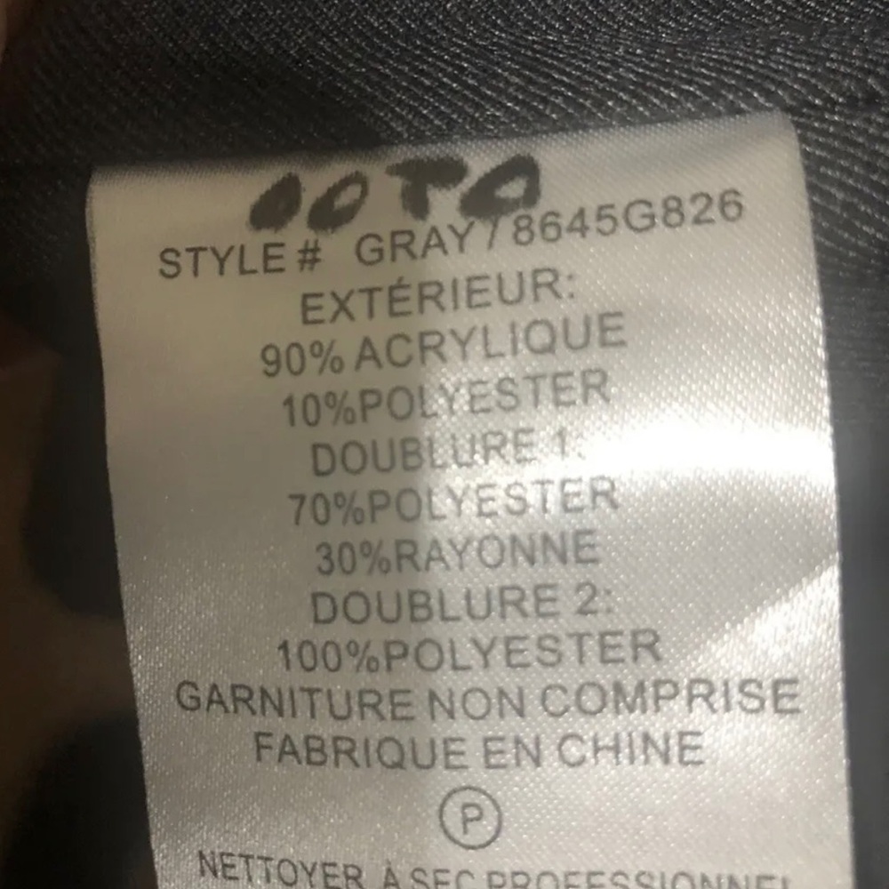 Sosken long jacket - Picture 10 of 10
